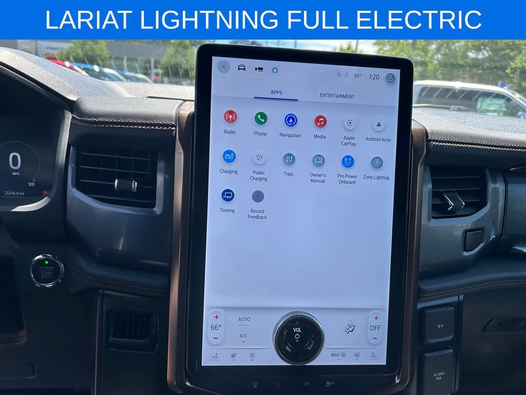 Certified 2023 Ford F150 Lightning Lariat AWD/4WD image 25