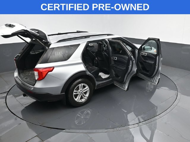 Certified 2020 Ford Explorer XLT w/ Equipment Group 202A AWD/4WD image 28