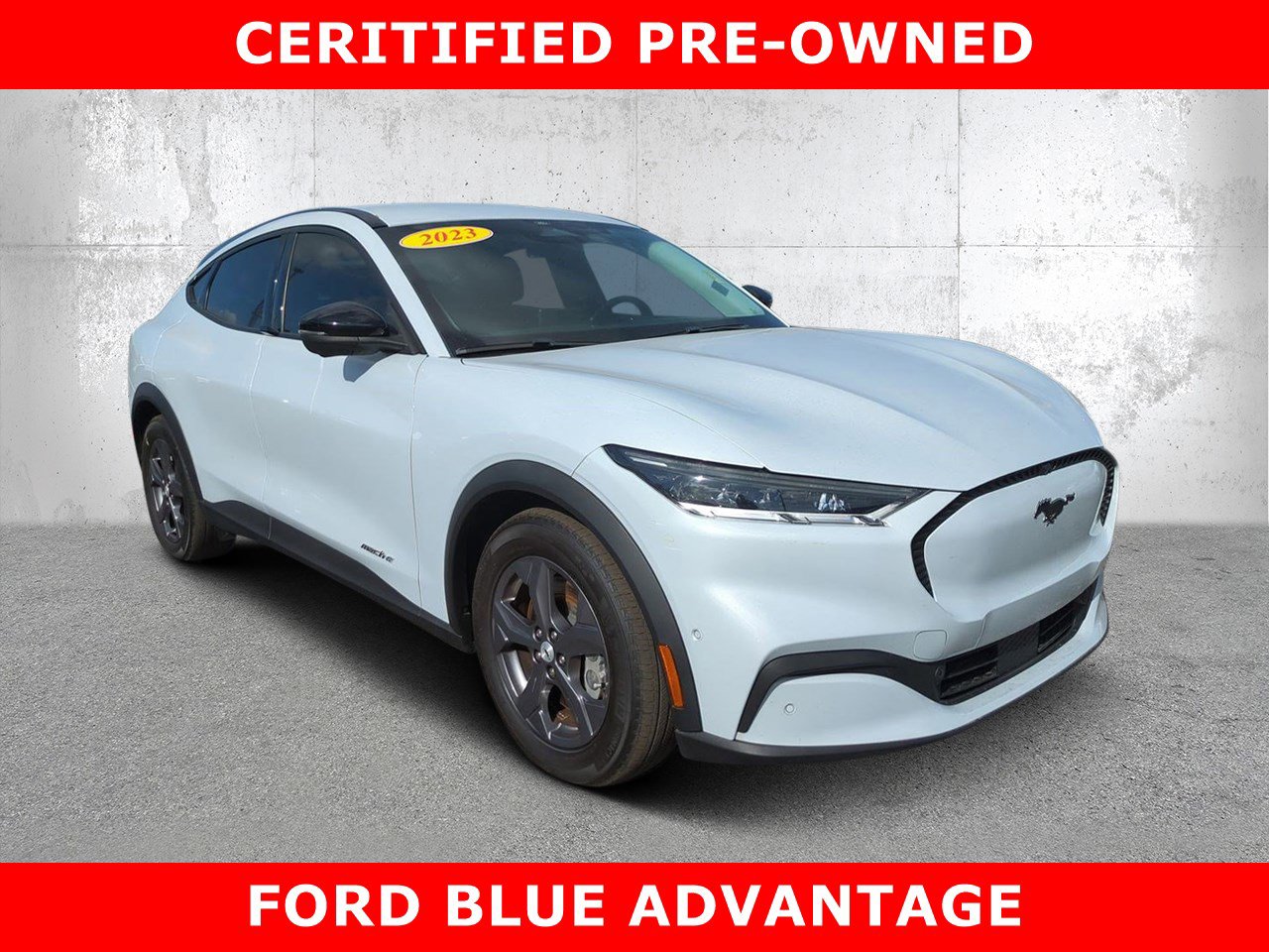 Certified 2023 Ford Mustang Mach-E Select image 1