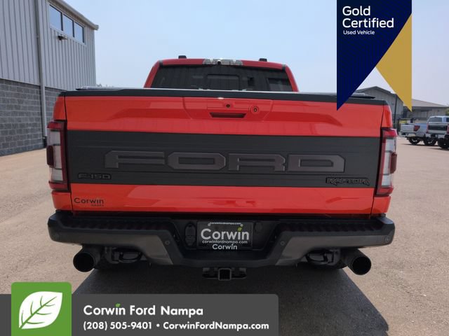 Certified 2022 Ford F150 Raptor w/ Equipment Group 801A High AWD/4WD image 5