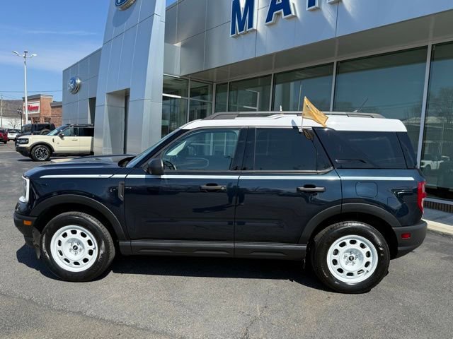 Certified 2023 Ford Bronco Sport Heritage w/ Heritage Convenience Package AWD/4WD image 4