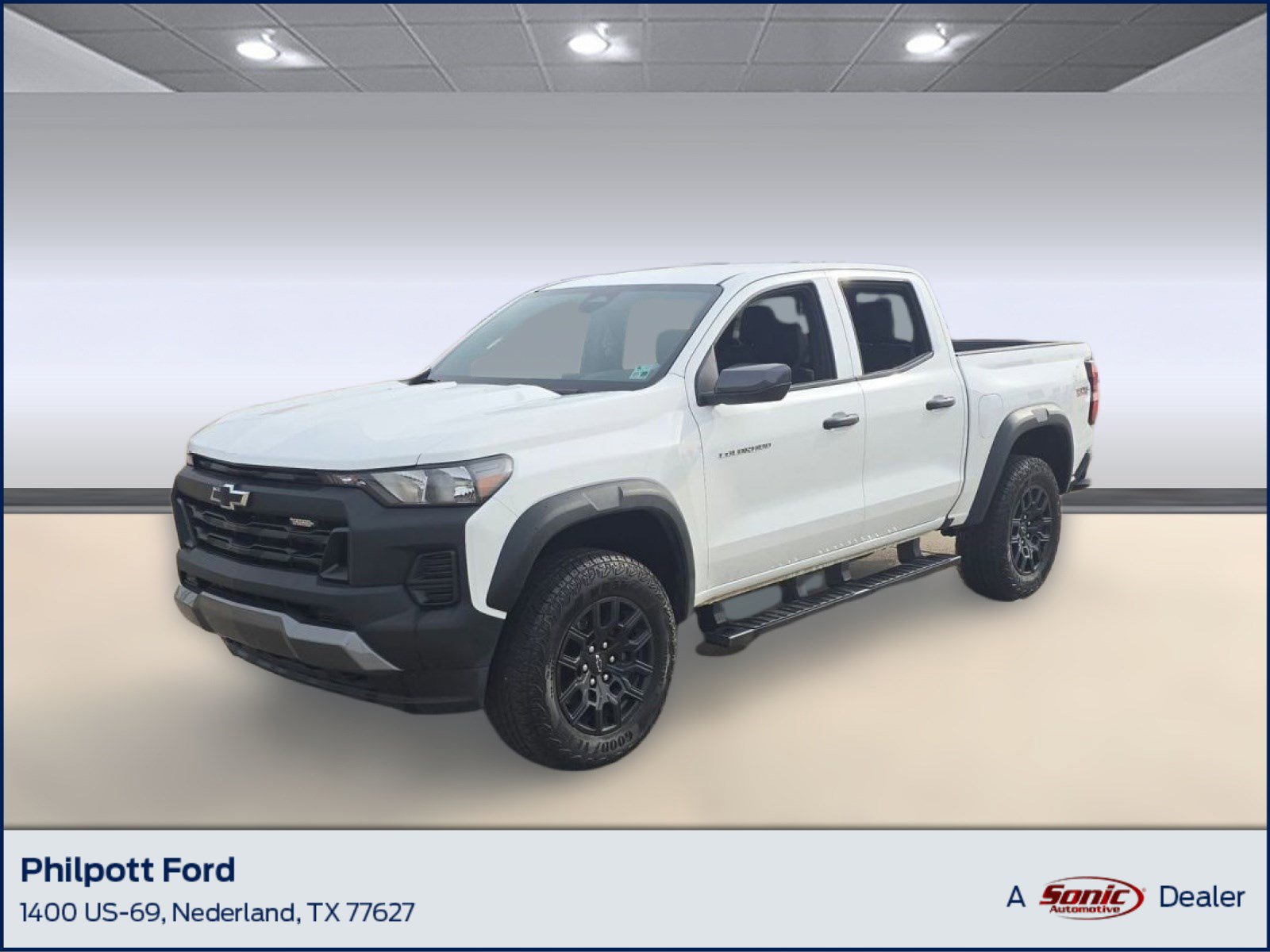 Used 2025 Chevrolet Colorado Trail Boss image 1