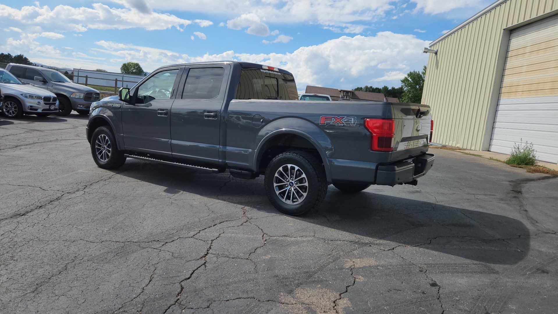 Certified 2018 Ford F150 Lariat AWD/4WD image 8