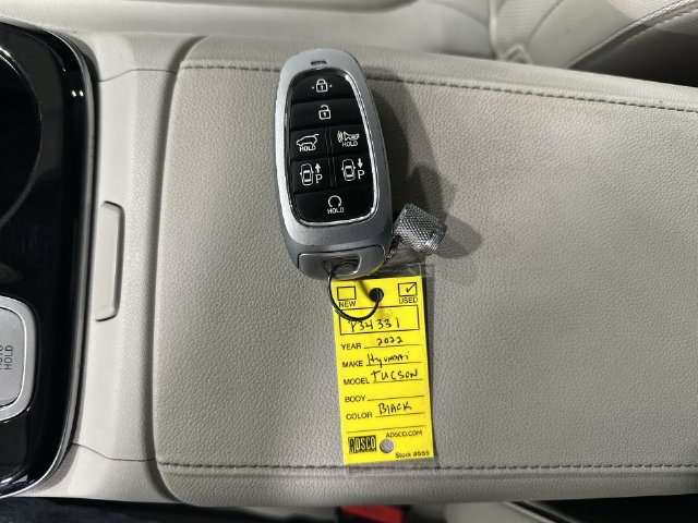 Used 2022 Hyundai Tucson Limited w/ Cargo Package AWD/4WD image 33
