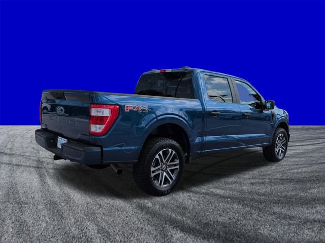 Certified 2023 Ford F150 XL w/ STX Appearance Package AWD/4WD image 4