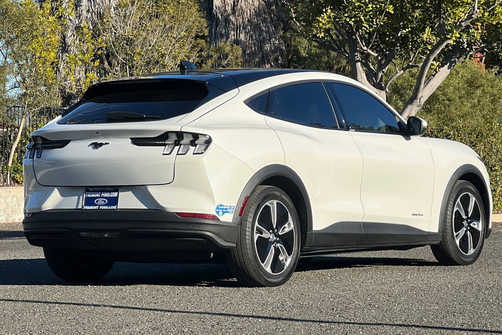 Certified 2021 Ford Mustang Mach-E Select w/ Comfort/Appearance Package image 3