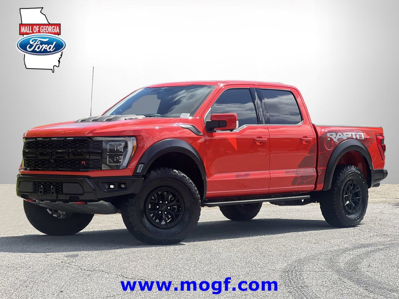 Certified 2023 Ford F150 Raptor w/ Equipment Group 802A Raptor R