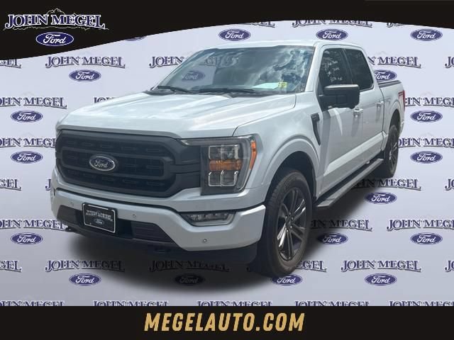 Certified 2021 Ford F150 XLT w/ Equipment Group 302A High AWD/4WD image 1