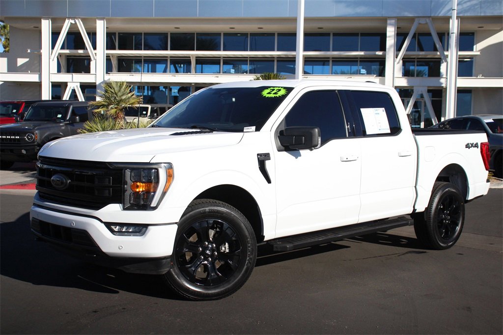 Certified 2022 Ford F150 XLT w/ Equipment Group 302A High