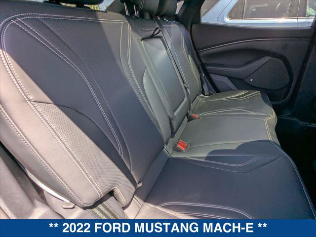 Certified 2022 Ford Mustang Mach-E Premium RWD image 22