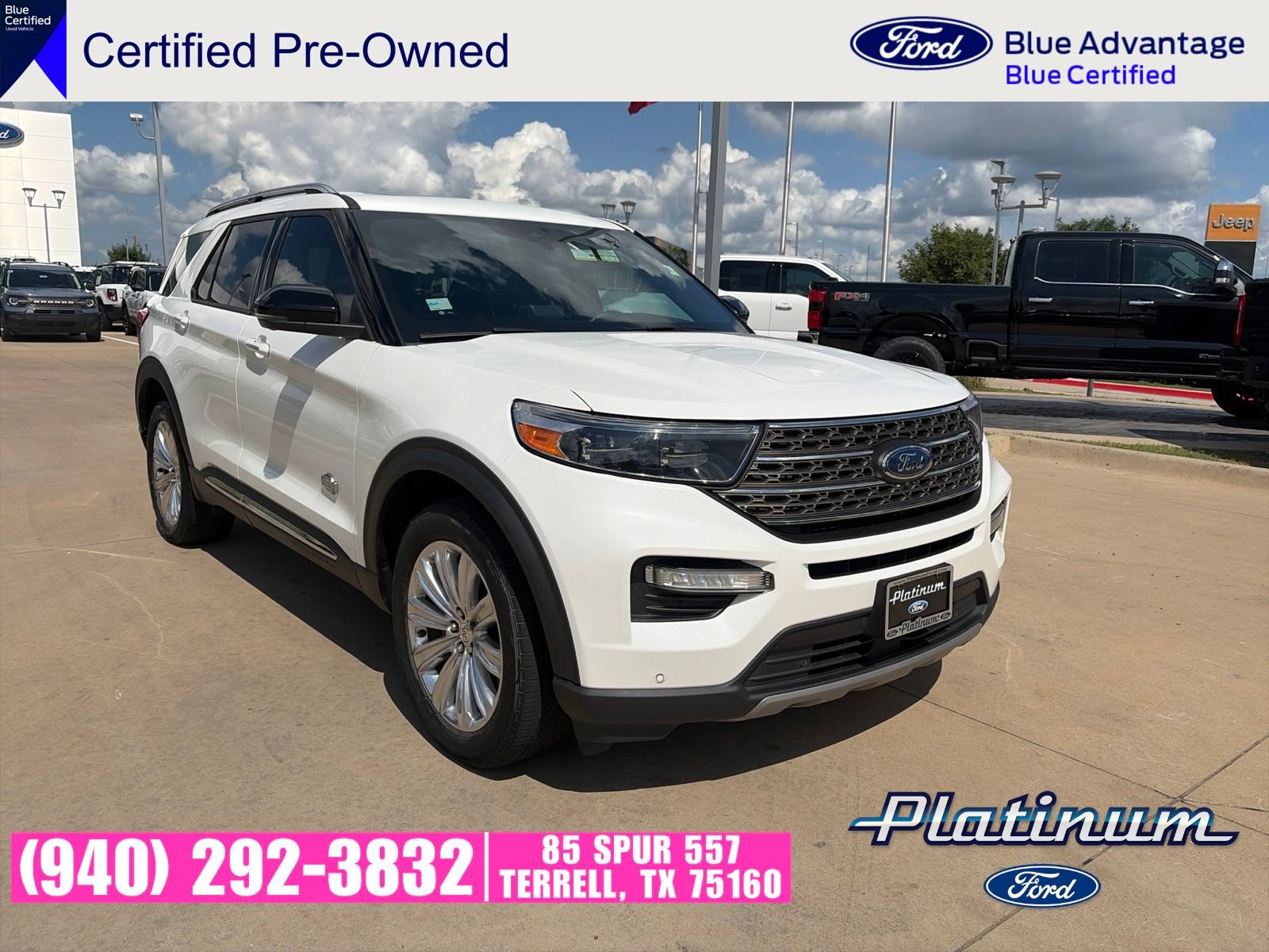 Certified 2022 Ford Explorer King Ranch w/ Technology Package AWD/4WD image 7