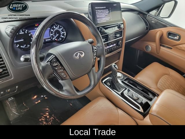 Used 2022 INFINITI QX80 Sensory w/ All-Season Package AWD/4WD image 13