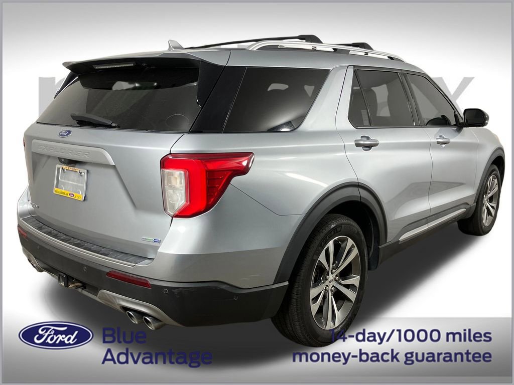 Certified 2020 Ford Explorer Platinum w/ Premium Technology Package image 4