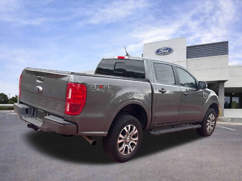 Certified 2020 Ford Ranger Lariat w/ Equipment Group 501A Mid AWD/4WD image 8