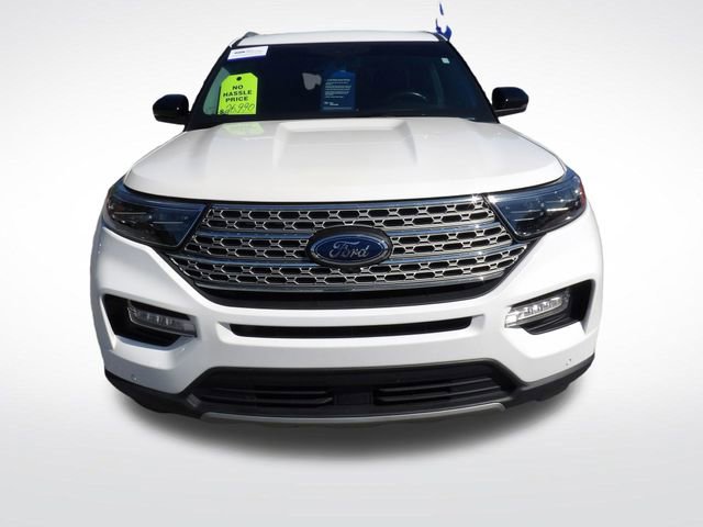 Certified 2022 Ford Explorer Limited w/ Equipment Group 301A RWD image 2