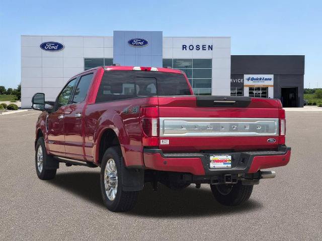 Certified 2020 Ford F250 Limited AWD/4WD image 5