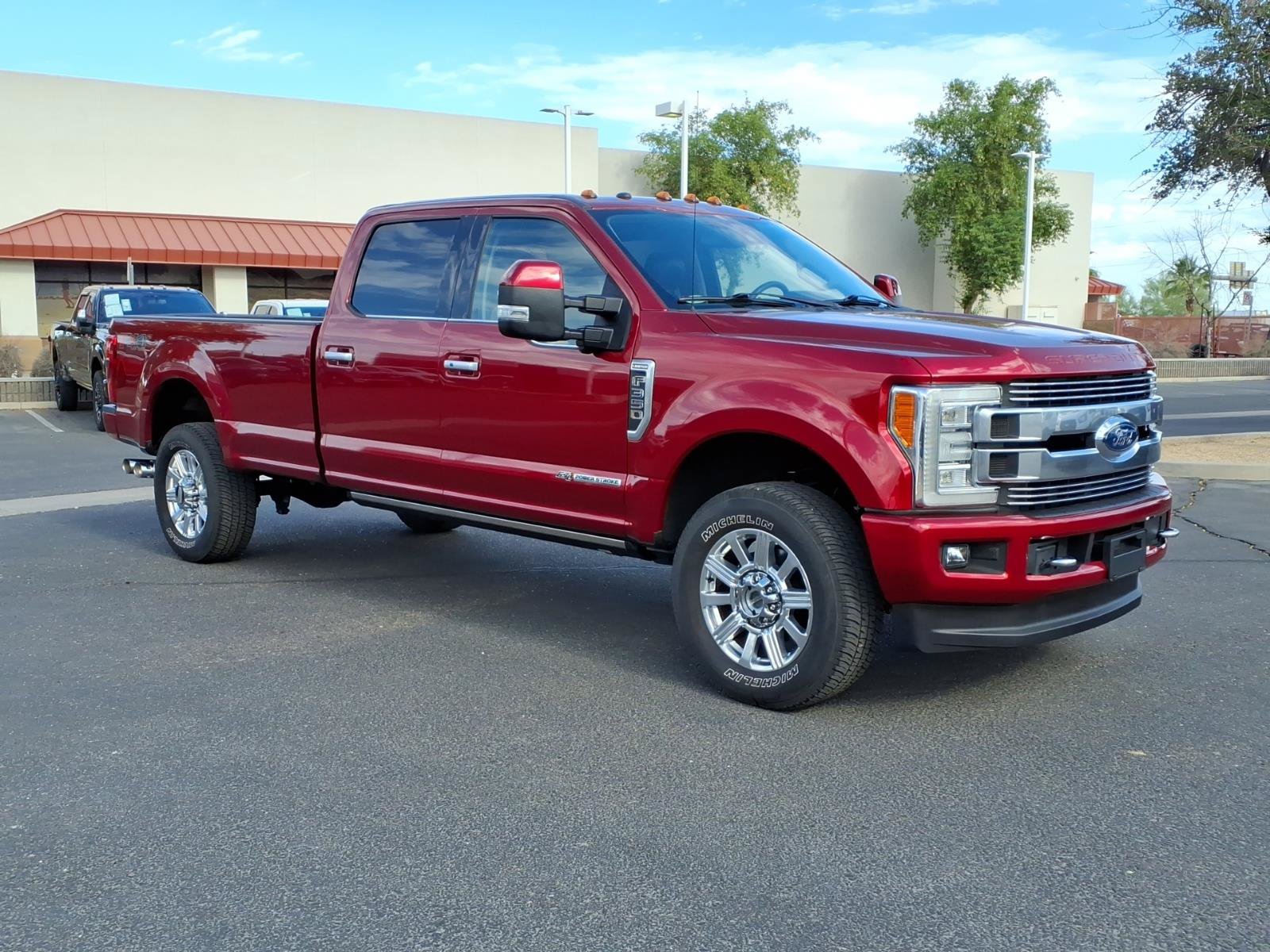 Certified 2018 Ford F350 Limited w/ FX4 Off-Road Package AWD/4WD image 8