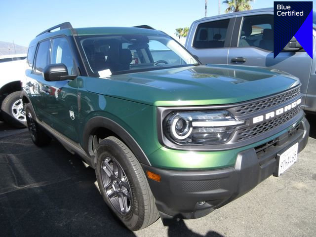 Certified 2025 Ford Bronco Sport Big Bend w/ Convenience Package image 1