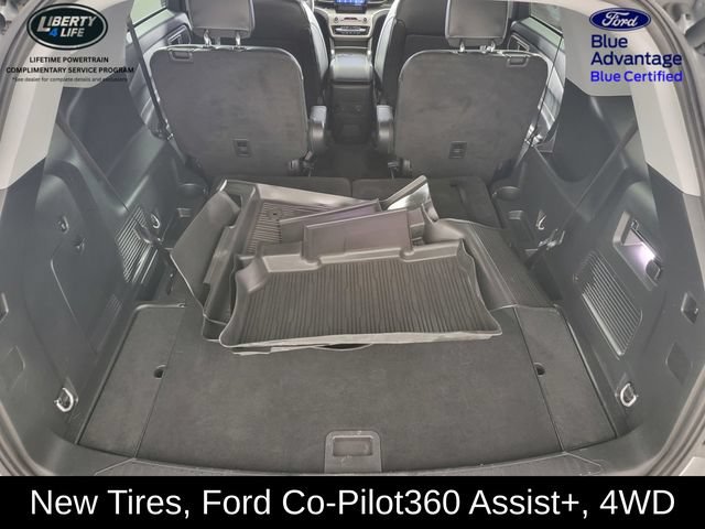 Certified 2023 Ford Explorer XLT w/ Equipment Group 202A AWD/4WD image 16
