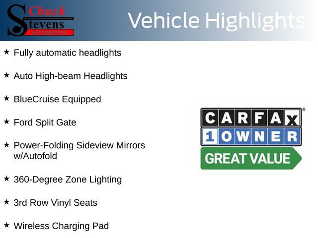 Certified 2025 Ford Expedition Active AWD/4WD image 34