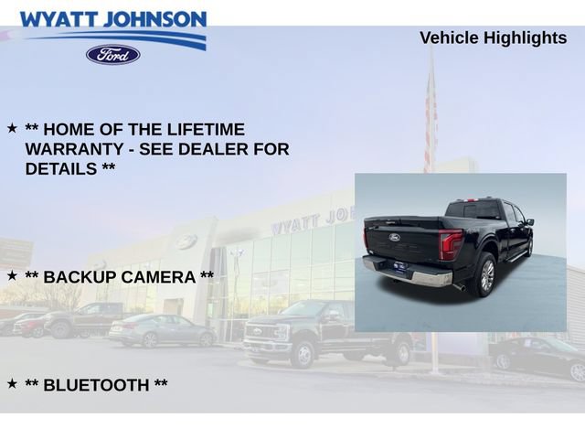 Certified 2024 Ford F150 Lariat w/ Equipment Group 502A High AWD/4WD image 5