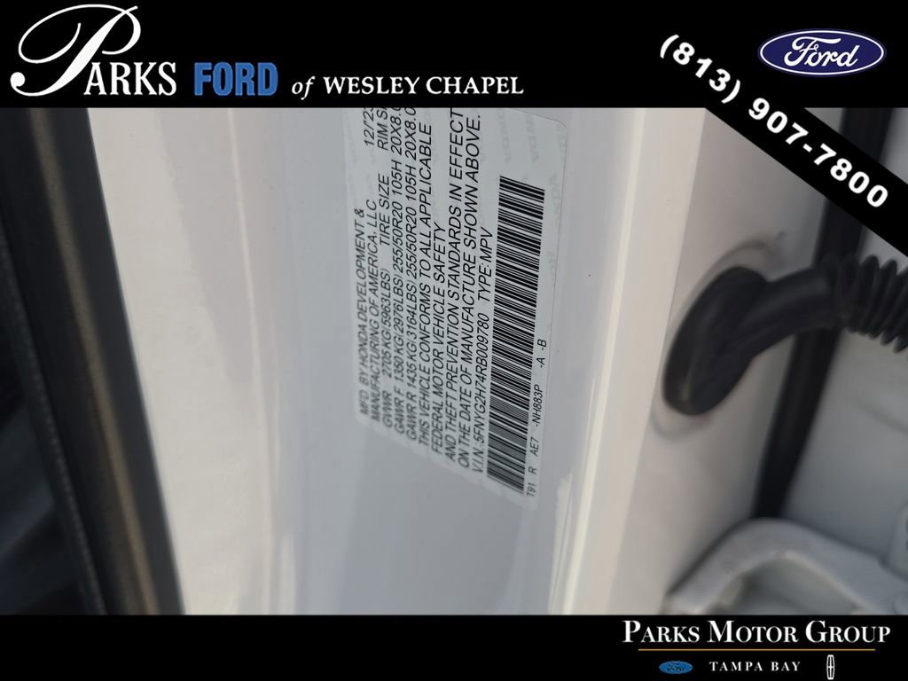 Used 2024 Honda Pilot Touring image 34