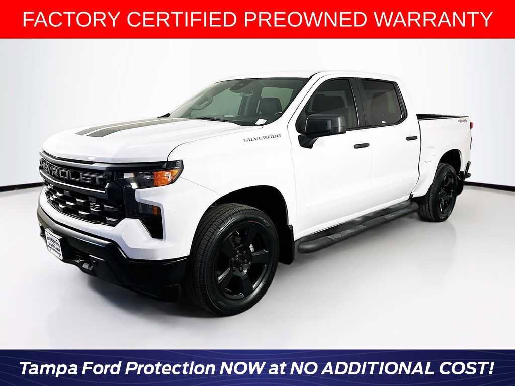 Used 2023 Chevrolet Silverado 1500 W/T w/ WT Value Package