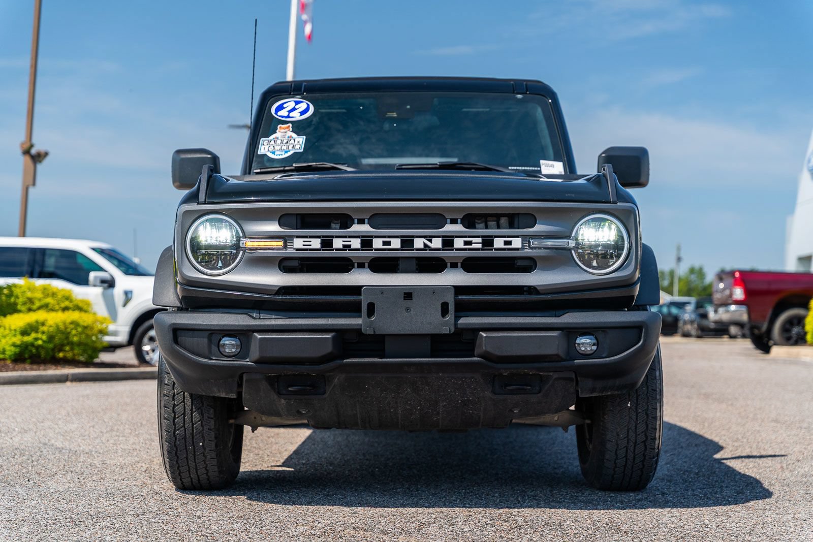 Certified 2022 Ford Bronco Big Bend AWD/4WD image 2