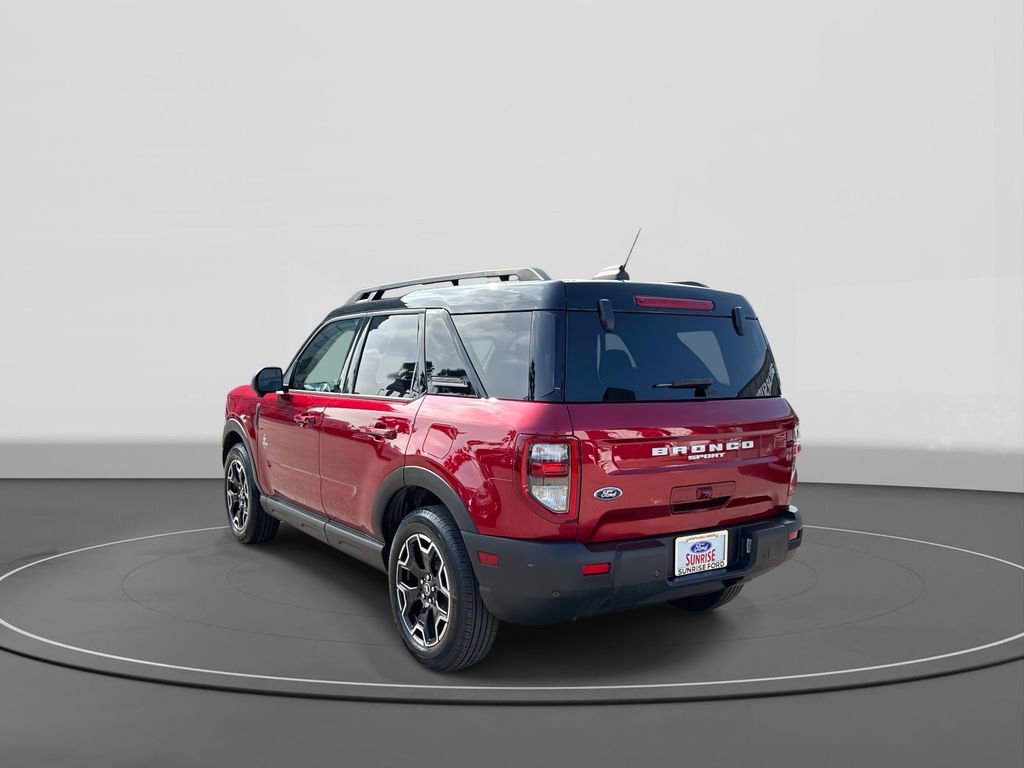 Certified 2025 Ford Bronco Sport Outer Banks w/ Outer Banks Tech Package+ image 7