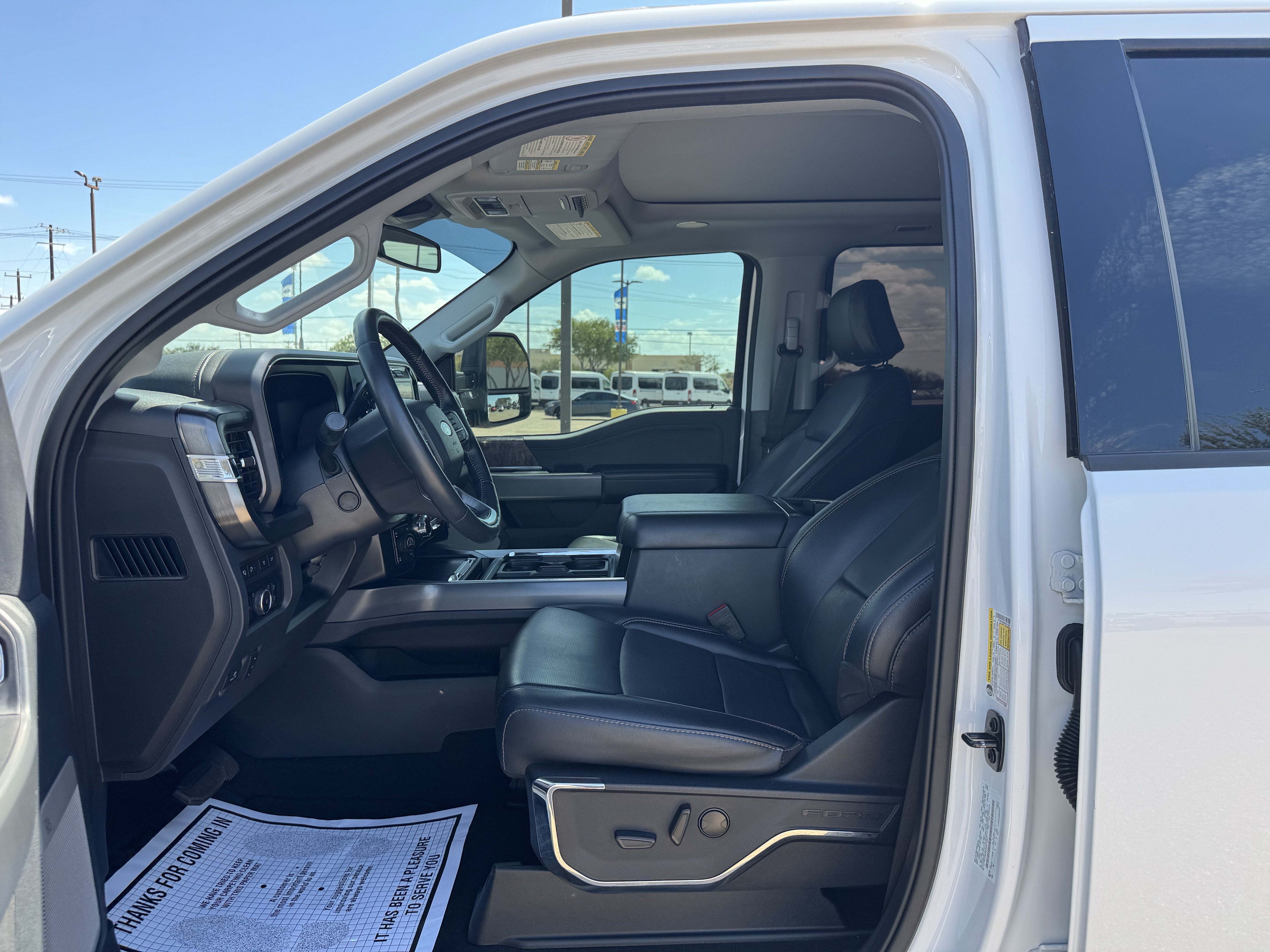Certified 2024 Ford F250 Lariat w/ Lariat Ultimate Package AWD/4WD image 22