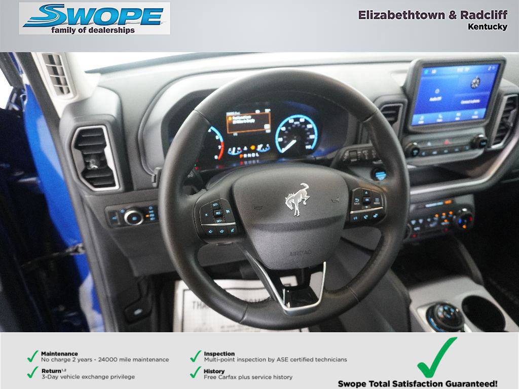 Certified 2024 Ford Bronco Sport Big Bend w/ Convenience Package image 21
