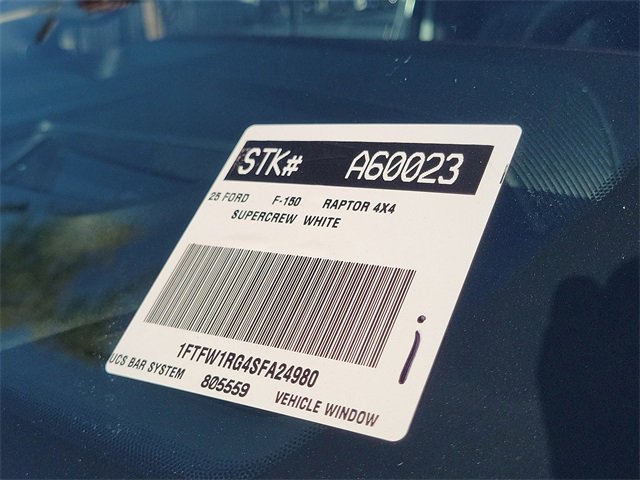 Certified 2025 Ford F150 Raptor image 34