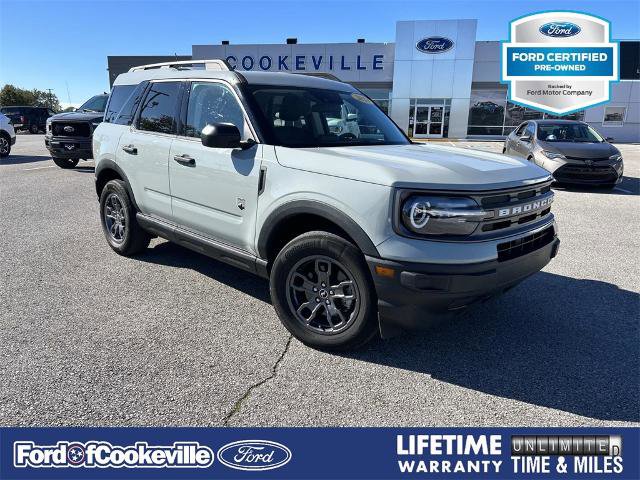 Certified 2024 Ford Bronco Sport Big Bend image 1