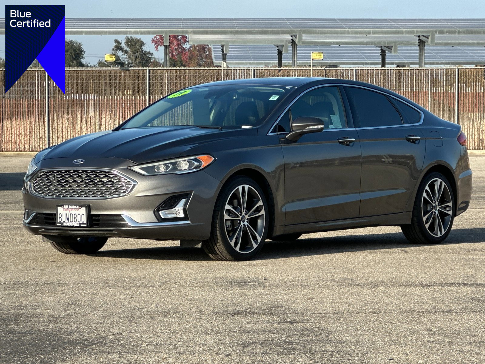 Certified 2019 Ford Fusion Titanium