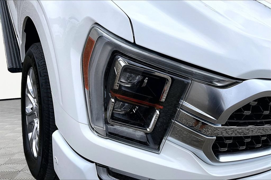 Certified 2022 Ford F150 Platinum w/ Equipment Group 701A High AWD/4WD image 30