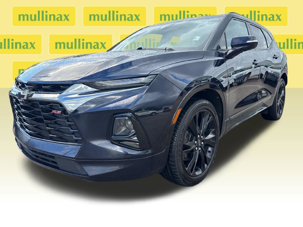 Used 2021 Chevrolet Blazer RS w/ Enhanced Convenience Package FWD image 11