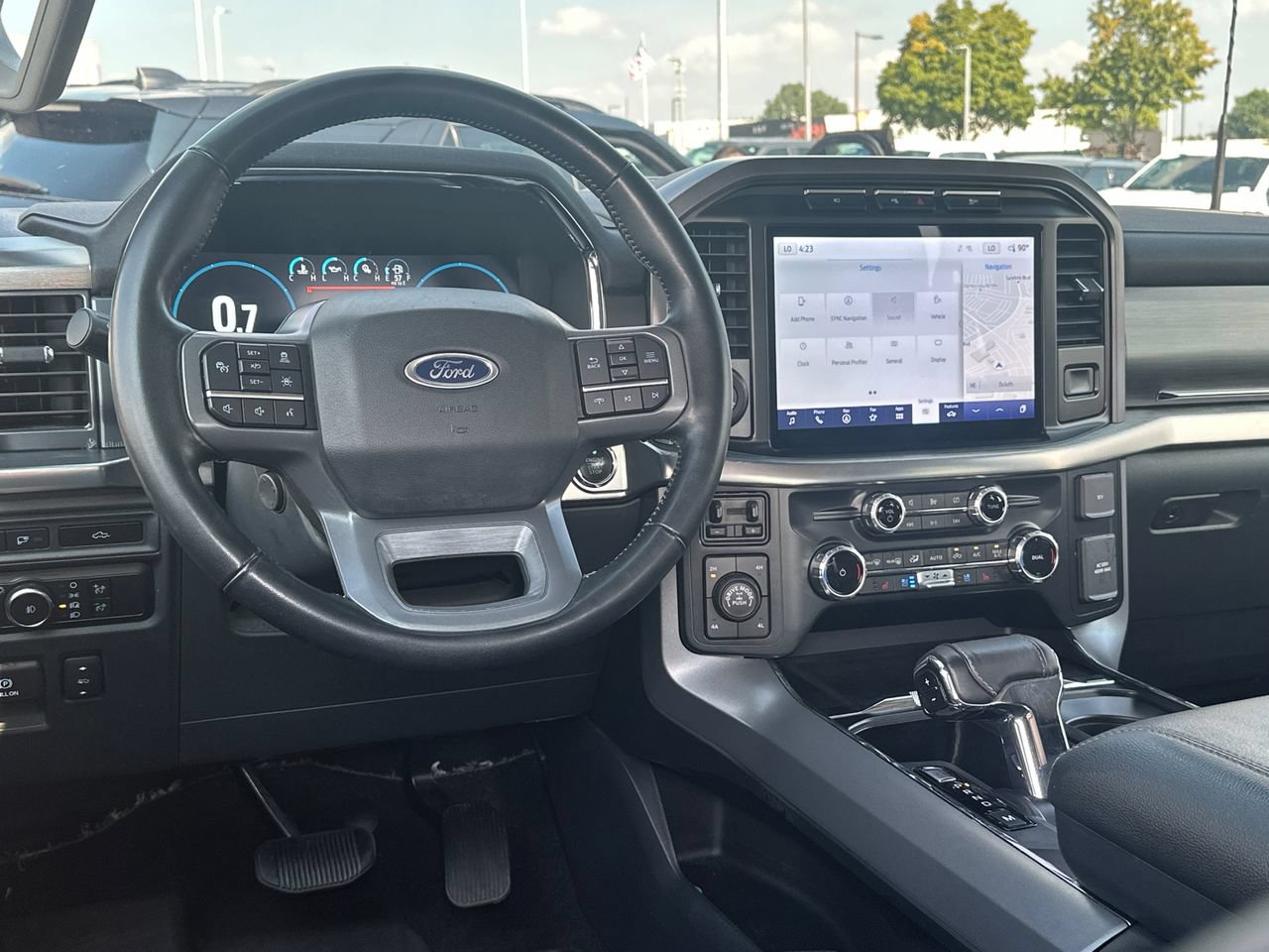 Certified 2023 Ford F150 Lariat w/ Equipment Group 502A High AWD/4WD image 24