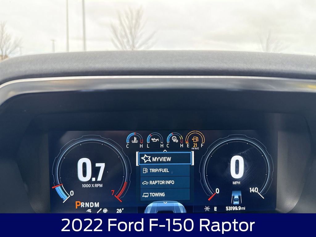 Certified 2022 Ford F150 Raptor w/ Equipment Group 801A High AWD/4WD image 19