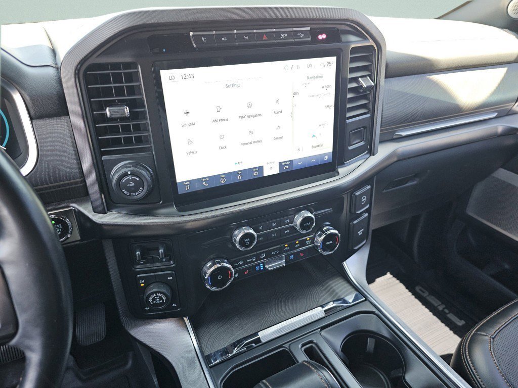 Certified 2022 Ford F150 Platinum w/ Equipment Group 701A High AWD/4WD image 36