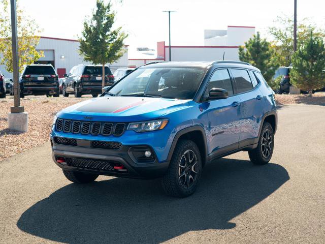 Used 2025 Jeep Compass Trailhawk