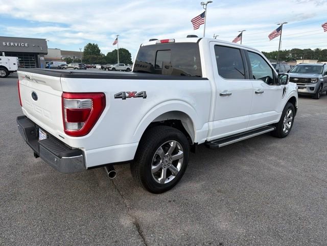 Certified 2023 Ford F150 Lariat w/ Equipment Group 502A High AWD/4WD image 6