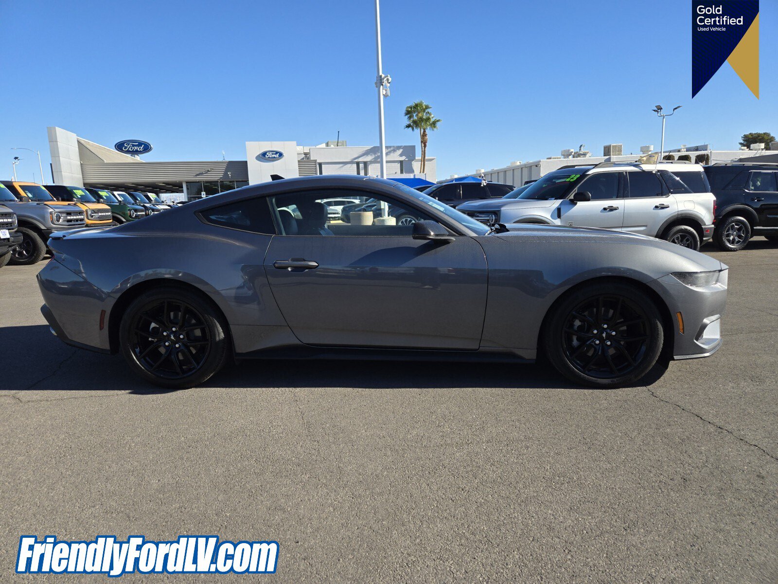 Certified 2026 Ford Mustang Premium RWD image 7