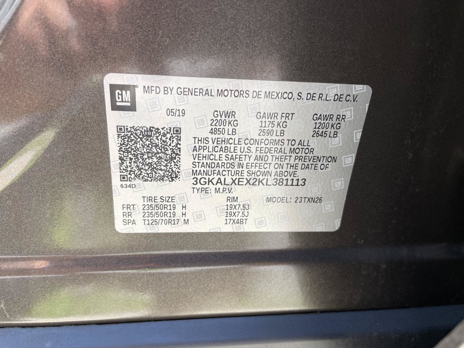 Used 2019 GMC Terrain Denali w/ Advanced Safety Package AWD/4WD image 36