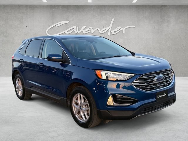 Certified 2022 Ford Edge SEL AWD/4WD image 2