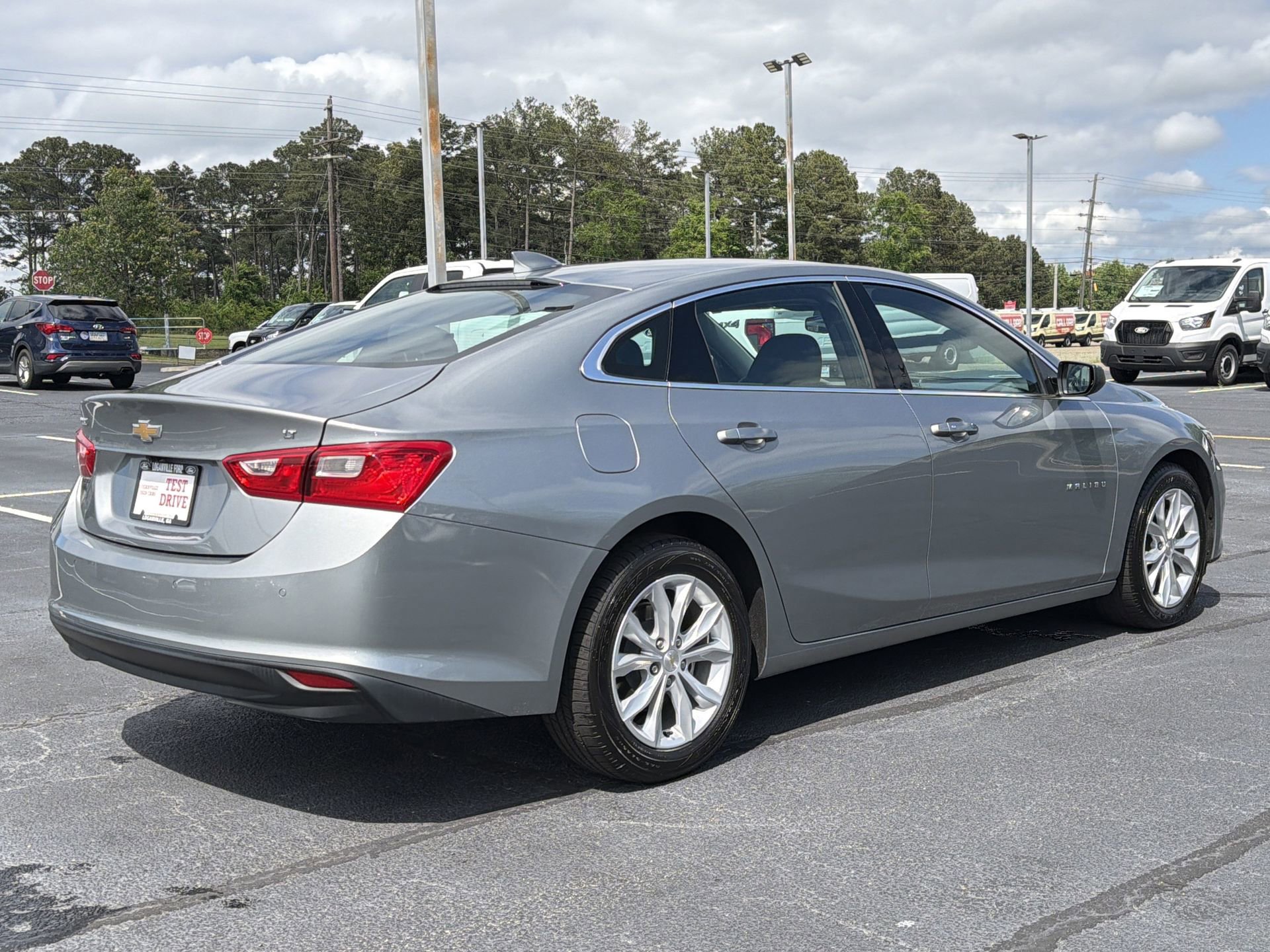 Used 2024 Chevrolet Malibu LT FWD image 28