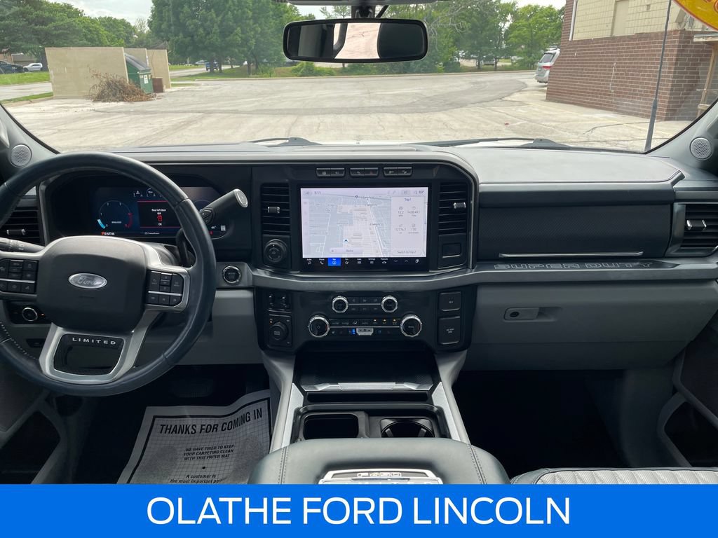 Certified 2024 Ford F450 Limited w/ FX4 Off-Road Package AWD/4WD image 25