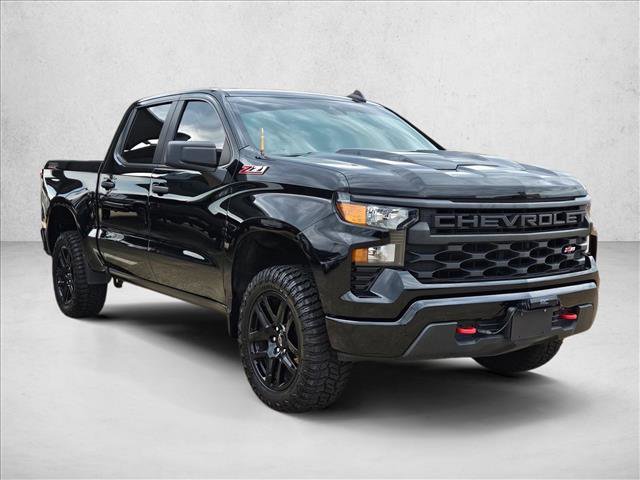 Used 2022 Chevrolet Silverado 1500 Custom Trail Boss AWD/4WD image 3