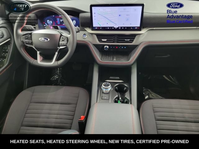 Certified 2025 Ford Explorer ST-Line w/ Premium Package AWD/4WD image 34