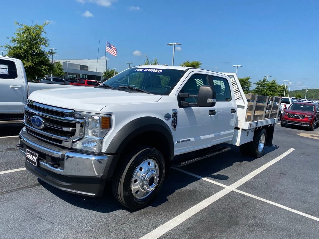 Certified 2020 Ford F450 XL w/ Power Equipment Group AWD/4WD image 3