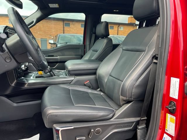 Certified 2023 Ford F150 Lariat w/ Equipment Group 502A High AWD/4WD image 21